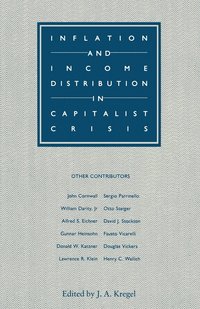 bokomslag Inflation and Income Distribution in Capitalist Crisis