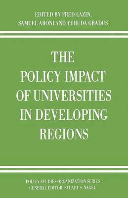 bokomslag The Policy Impact of Universities in Developing Regions
