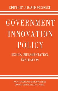 bokomslag Government Innovation Policy