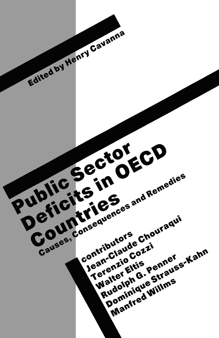 Public Sector Deficits in OECD Countries 1