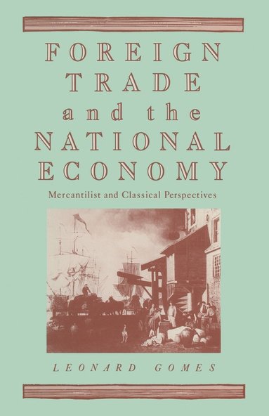 bokomslag Foreign Trade and the National Economy