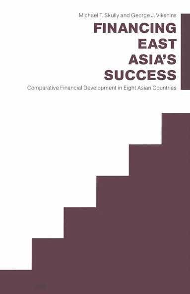 bokomslag Financing East Asias Success