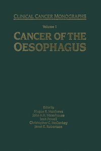 bokomslag Cancer of the Oesophagus