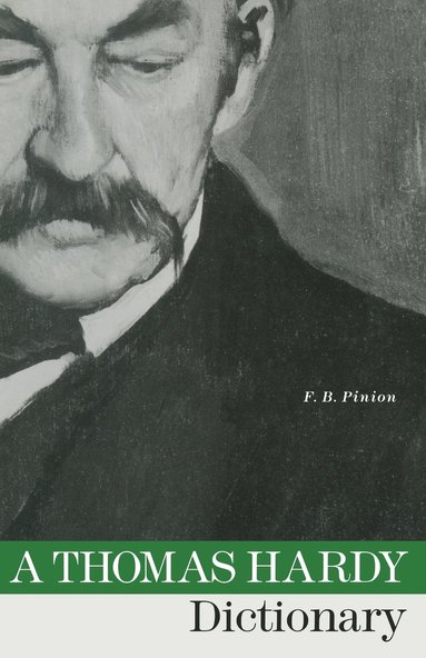 bokomslag Thomas Hardy Dictionary