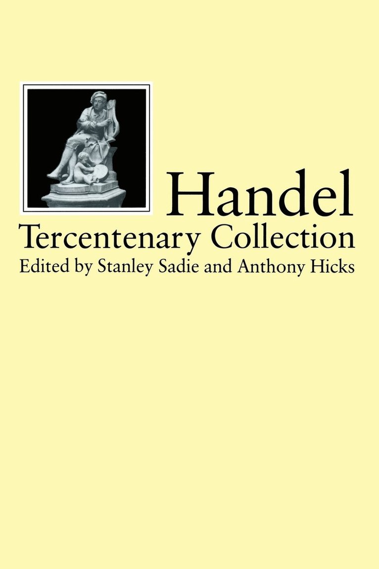 Anthony Hicksd, Stanley Sadie, Anthony Hicks - Handel, Häftad