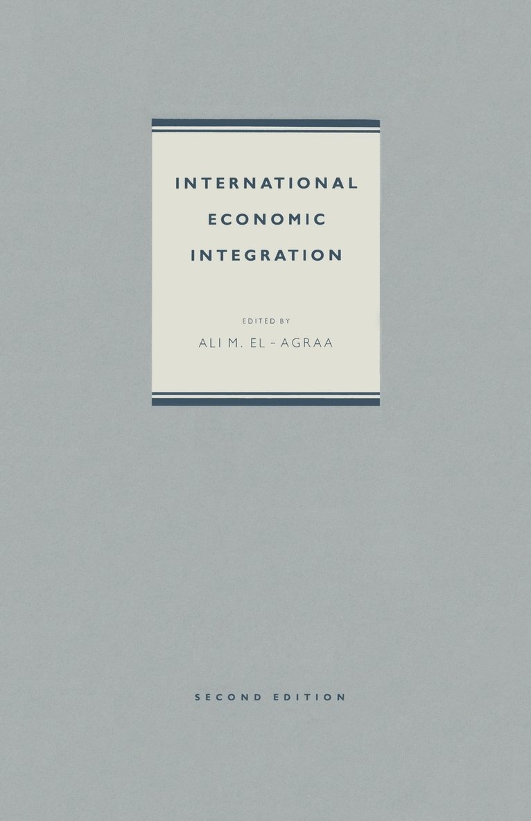 International Economic Integration