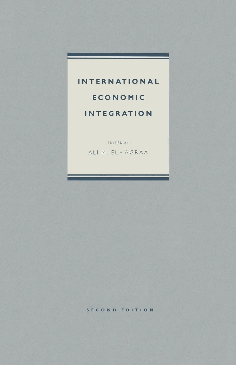 International Economic Integration 1