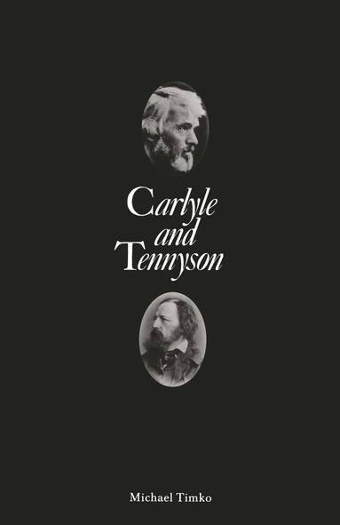 bokomslag Carlyle and Tennyson