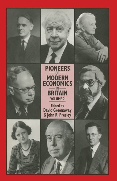 bokomslag Pioneers of Modern Economics in Britain