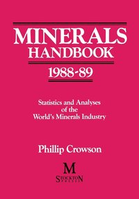 bokomslag Minerals Handbook 198889