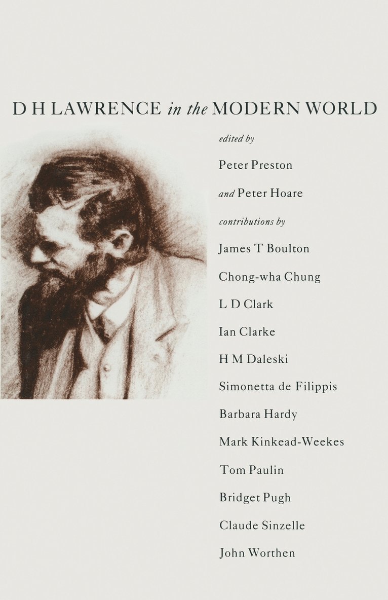 D. H. Lawrence in the Modern World 1