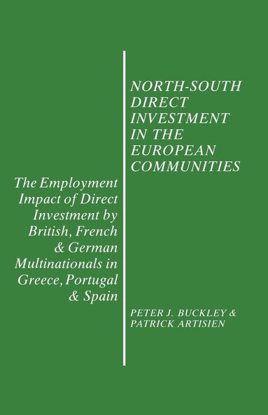 bokomslag North-South Direct Investment in the European Communities