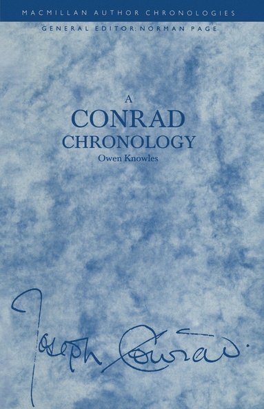 bokomslag A Conrad Chronology