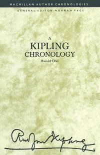 bokomslag Kipling Chronology