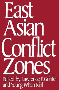bokomslag East Asian Conflict Zones