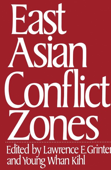 bokomslag East Asian Conflict Zones