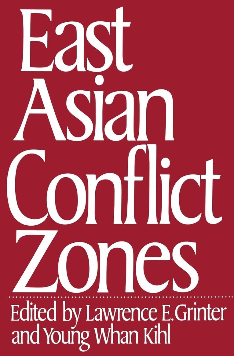 East Asian Conflict Zones 1