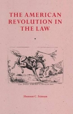 bokomslag American Revolution In The Law