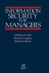 bokomslag Information Security for Managers