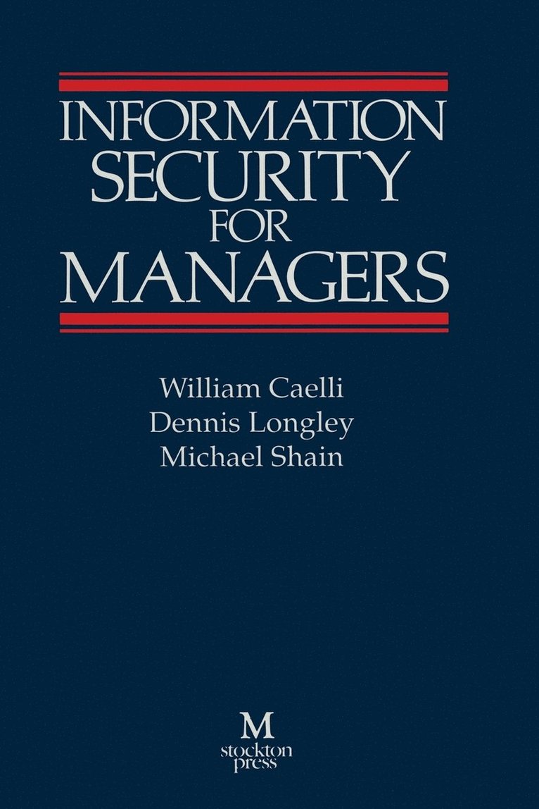 Information Security for Managers 1