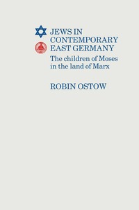 bokomslag Jews in Contemporary East Germany