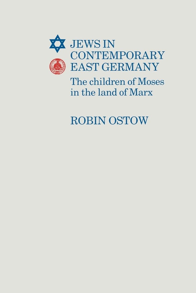 Jews in Contemporary East Germany 1