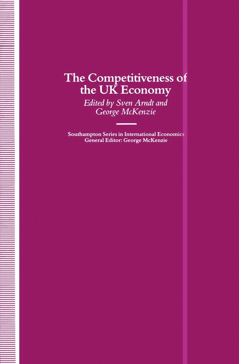 Competitiveness of the UK Economy