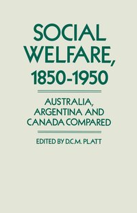 bokomslag Social Welfare, 1850-1950