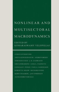 bokomslag Nonlinear and Multisectoral Macrodynamics