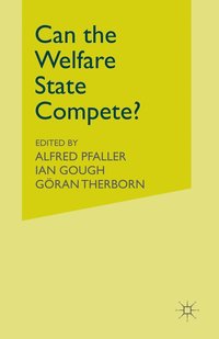 bokomslag Can the Welfare State Compete?