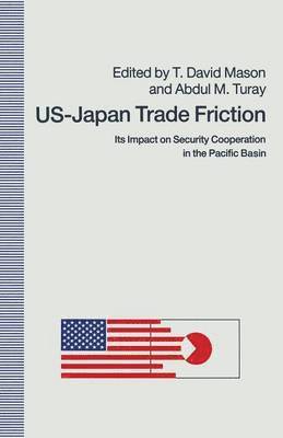 bokomslag US-Japan Trade Friction