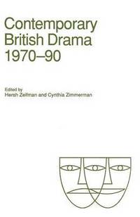 bokomslag Contemporary British Drama, 197090