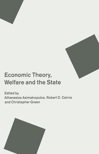 bokomslag Economic Theory, Welfare and the State