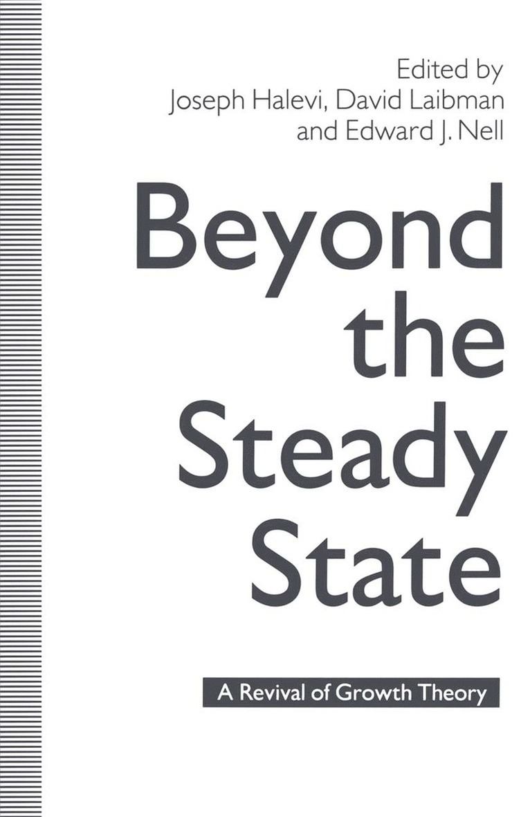 Joseph Halevi - Beyond the Steady State, Häftad
