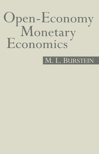 bokomslag Open-Economy Monetary Economics