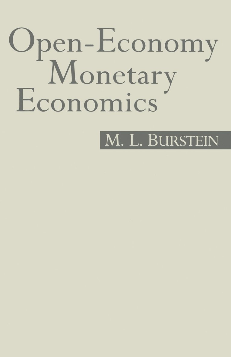 Open-Economy Monetary Economics 1