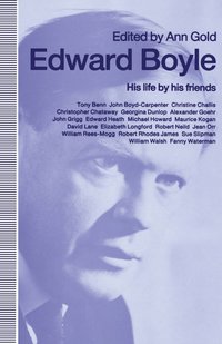 bokomslag Edward Boyle