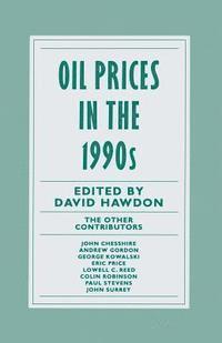 Oil Prices in the 1990s