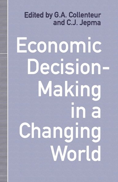 bokomslag Economic Decision-Making in a Changing World