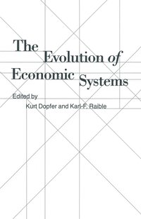 bokomslag The Evolution of Economic Systems
