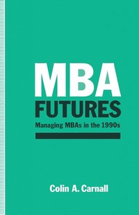 bokomslag MBA Futures