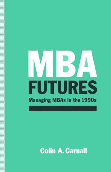 bokomslag MBA Futures