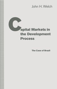 bokomslag Capital Markets in the Development Process
