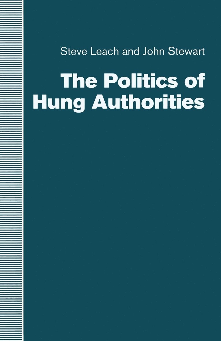 Politics of Hung Authorities 1