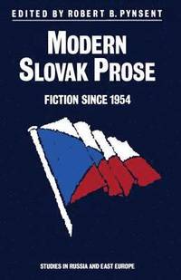 bokomslag Modern Slovak Prose