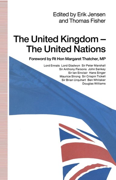 bokomslag The United Kingdom  The United Nations