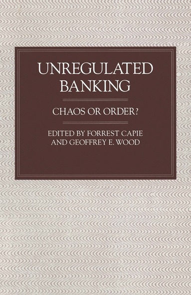 bokomslag Unregulated Banking