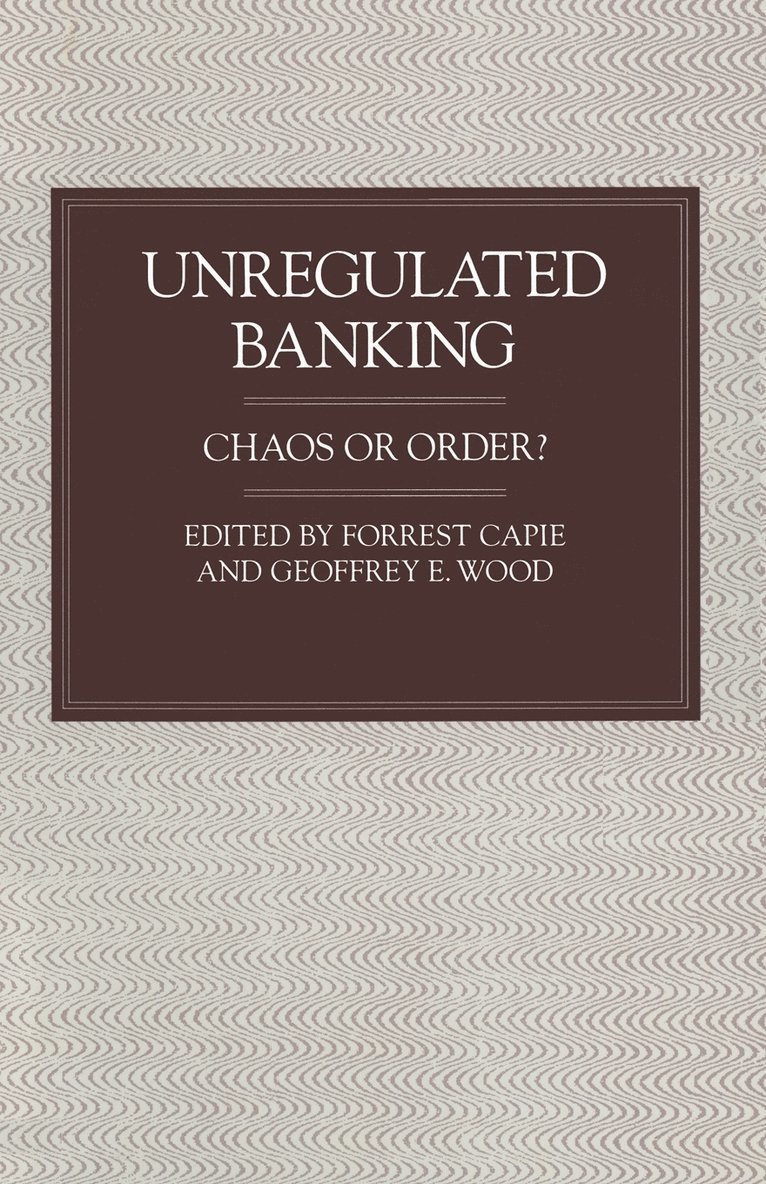 Unregulated Banking 1