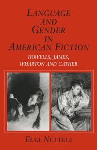 bokomslag Language and Gender in American Fiction