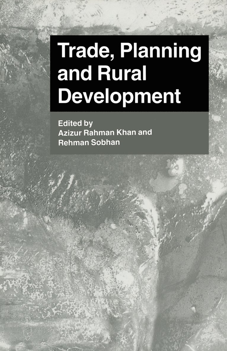 Trade, Planning and Rural Development 1